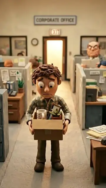 AI clay animation story: 9:16 video edited by Octopi Digital AI