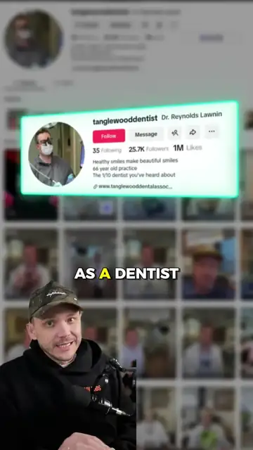 Dental clinic ad reel: 9:16 video edited by Octopi Digital AI