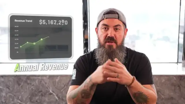 SaaS website hero video: 16:9 video edited by Octopi Digital AI